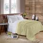 Imagem de Edredom king plush bicolor - bege 130624 / 130614