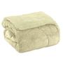 Imagem de Edredom king plush bicolor - bege 130624 / 130614