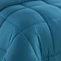 Imagem de Edredom King Sweet Home Collection - Alternativa a Penas - Cor Azul-Verde