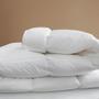 Imagem de Edredom p/ capa Duvet King Buddemeyer Vision Fill 100% Algodão Branco