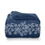 Imagem de Edredom Queen Plush Coberdrom Dupla Face Estampado Ornamento