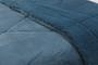 Imagem de Edredom - Queen Size - Dupla Face - Capetown - Sherpa - Azul Petróleo - Niazitex
