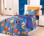 Imagem de Edredom Solteiro Kids Dupla Face Infantil Estampado