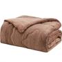 Imagem de Edredom Solteiro Plush Sense Dupla Face Toque Flannel 160x220cm