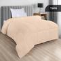 Imagem de Edredom Utopia Bedding Twin Size Down Alternative Bege