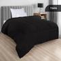 Imagem de Edredom Utopia Bedding Twin Size Down Alternative Black