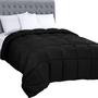 Imagem de Edredom Utopia Bedding Twin Size Down Alternative Black