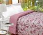 Imagem de Edredom Zelo Super Soft Casal 170 Fios - Bouquet Rosa