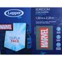 Imagem de Edredon Com Sherpa Solteiro Marvel 1,50x2,20m Lepper