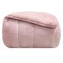 Imagem de Edredon King Capetown Rose Niazitex Com Sherpa