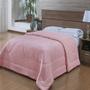 Imagem de Edredon King Capetown Rose Niitex Com Sherpa