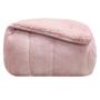 Imagem de Edredon King Capetown Rose Niitex Com Sherpa