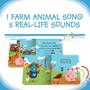 Imagem de Educativo Interativo Farm Sons animais e livro de rima musical para bebês. Brinquedos barulhentos para uma idade de um ano. Farm Animal Learning Sounds Book for Toddlers. Menino de 1 ano de idade Menina Presentes Azul