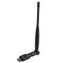 Imagem de EDUP EP-MS150N Mini USB High Power 11G 150M Wireless Network Card + Antena (Preto)