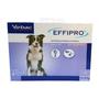 Imagem de Effipro Cães 10 A 20kg Combo 4 pipetas Virbac