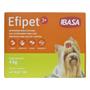 Imagem de Efipet 3+ Cães Até 4Kg 1 Pipeta 0,67Ml