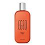 Imagem de Egeo Spicy Vibe Desodorante Colônia 90ml Perfume combina Baunilha artesanal com pimenta rosa.