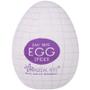 Imagem de Egg Ovinho Punheta Masturbador Silicone Masculino Feminino Spider - Magical Kiss