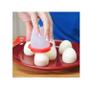 Imagem de Eggletes Silicone Forma De Cozinhar Ovos Fit Magic