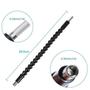 Imagem de Eixo Extensor Parafusadeira Prolongador Haste Flexível 29,5cm + Brinde 1 Bits Philips