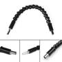 Imagem de Eixo Extensor Parafusadeira Prolongador Haste Flexível 29,5cm + Brinde 1 Bits Philips