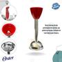 Imagem de Eixo Faca Batedor Vermelho P/ Mixer Oster 2610 2615 Original