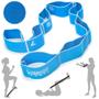 Imagem de Elasticband Faixa Elastica Tecido Multinivel Forte Azul  Liveup Sports 