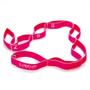 Imagem de Elasticband Faixa Elastica Tecido Multinivel Leve Rosa  Liveup Sports 