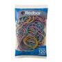 Imagem de Elástico colorido alta resistência 100g (120 unid) - REDBOR