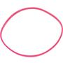 Imagem de Elástico Colorido Rosa 45G.