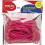Imagem de Elastico Colorido Rosa 45G. Pacote