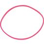 Imagem de Elastico Colorido Rosa 45G. Pacote