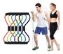 Imagem de Elástico de Tensão Fortalecimento Muscular Alongamento Condicionamento Físico Equipamento de Fitness