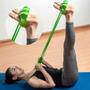 Imagem de Elastico extensor apoio multifuncional pull reducer academia ginastica alongamento exercicios musculação yoga fitness