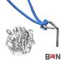 Imagem de Elástico Extensor Bolinha Com Pinos e Buchas 10 Unidades
