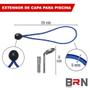 Imagem de Elástico Extensor Bolinha Com Pinos e Buchas 10 Unidades