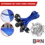 Imagem de Elástico Extensor Bolinha Com Pinos e Buchas 10 Unidades