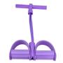 Imagem de Elastico Extensor Com Pegada E Apoio Para Pés Bonafit Roxo