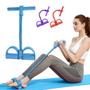 Imagem de Elástico Extensor de Exercícios Pull Reducer Multi Função Academia Em Casa Uso Profissional