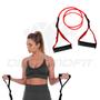 Imagem de Elástico Extensor De Tensão Exercícios Leve Treino Academia Braços Multifuncional Diamond Fit
