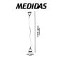 Imagem de Elástico Extensor De Tensão Exercícios Leve Treino Academia Braços Multifuncional Musculação Exercícios