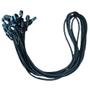 Imagem de Elástico Extensor Estique 1,5mt p/ Carrinho e Bike Com Ganchos de Plástico - 03 unidades