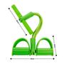 Imagem de Elastico Extensor Multifuncional para Ginastica Alongamento
