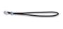 Imagem de Elástico Extensor Preto com Gancho em Metal 60 Unidades