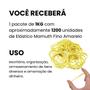 Imagem de Elastico Liguinha de Dinheiro Pacote Com 1200 Unidades 1KG