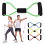 Imagem de Elástico Para Treino Yoga Multifuncional Fit Cross Elástico de Tensão Cross Tube
