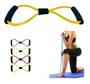 Imagem de Elástico Para Treino Yoga Multifuncional Fit Cross Elástico de Tensão Cross Tube