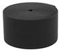 Imagem de Elastico Preto Reforçado Largo 7cm Com 10 Metros de Comprimento 
