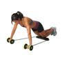 Imagem de Elastico Roda para Exercicio Abdominal Revoflex Aparelho Musculacao Portatil (BSL-FLEX-1)