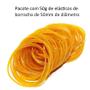 Imagem de Elástico Silicone 5cm Diâmetro 200 Elásticos Prender Pamonha